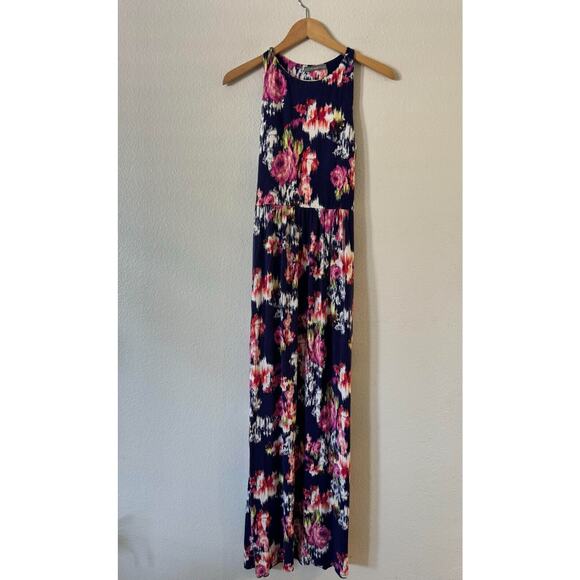 Loveappella Tiah Knit Maxi Dress - Picture 2 of 7